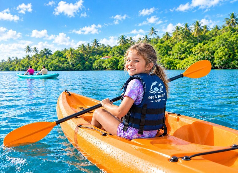 Picture 18 for Activity Mirissa: Whale Watching, Turtle Snorkeling, & Kayaking Tour 2
