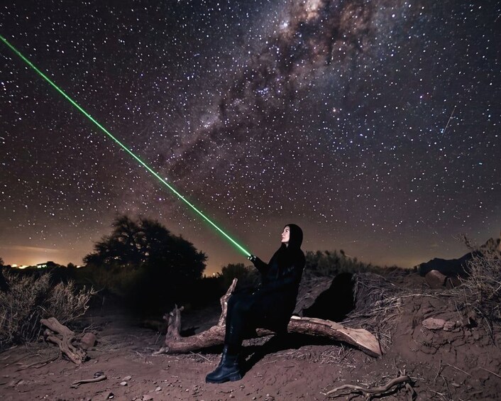 Picture 9 for Activity Atacama: Astronomical Excursion with Observation, Photos, Snack and Wine 5