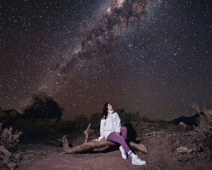 Picture 13 for Activity Atacama: Astronomical Excursion with Observation, Photos, Snack and Wine 4