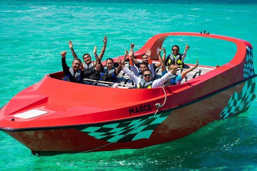 All inclusive Jet Boat to Isla Pasión 5