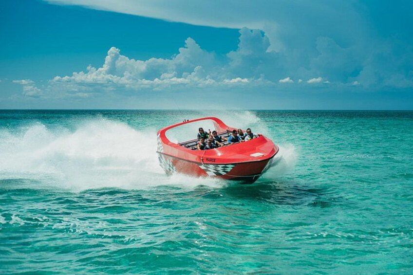 All inclusive Jet Boat to Isla Pasión 1