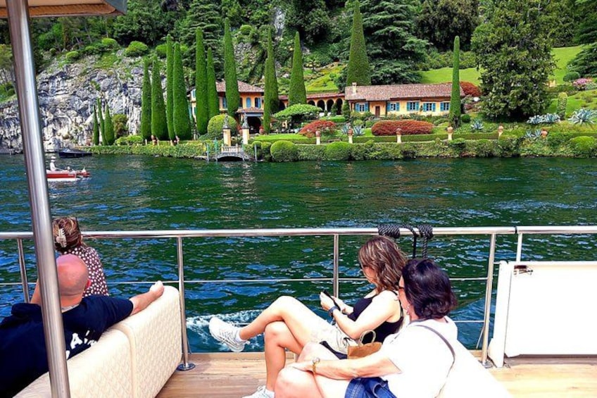 From Milan: Bellagio & Lugano - Exclusive Lake Cruise 2