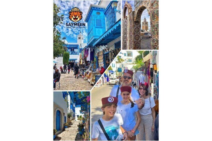 Tunis Medina Bardo Sidi Bou Said Carthage by SAYMEEN VIP TOURS 2
