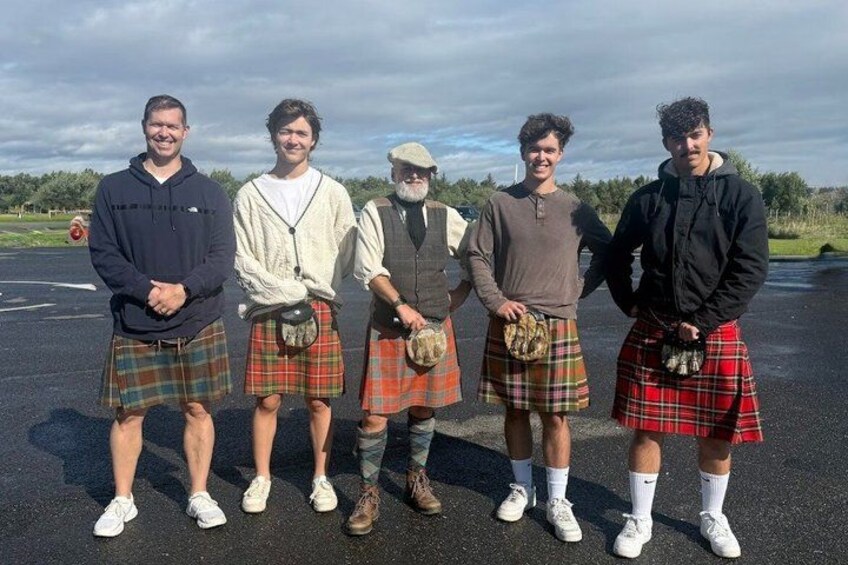 PRIVATE Outlander Experience in the Highlands 5-7 passengers 4