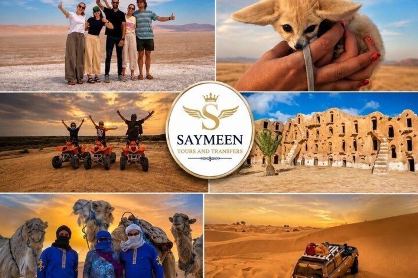 2 Days guided Tunisian Sahara Desert by SAYMEEN VIP TOURS 1