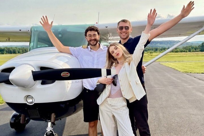 60-Minute Private Pilot Experience from Burlington 2