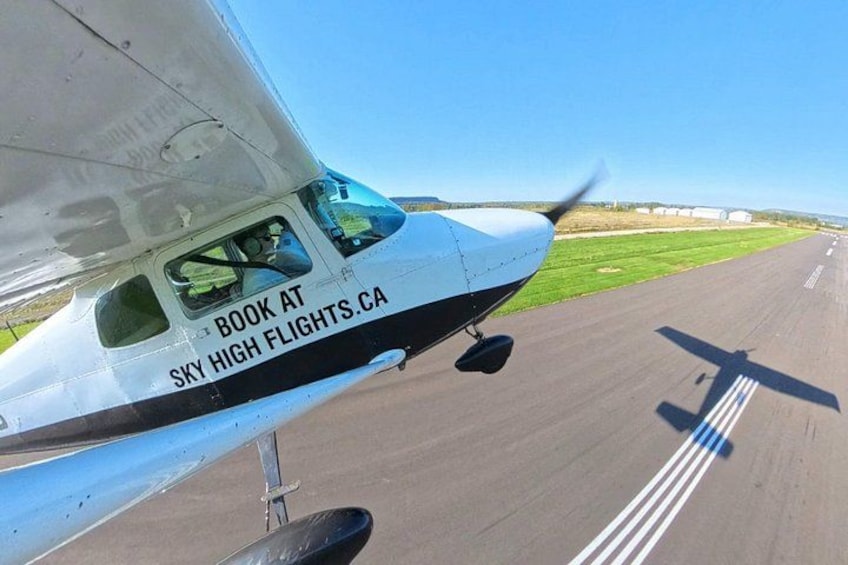 60-Minute Private Pilot Experience Flight from Burlington 4