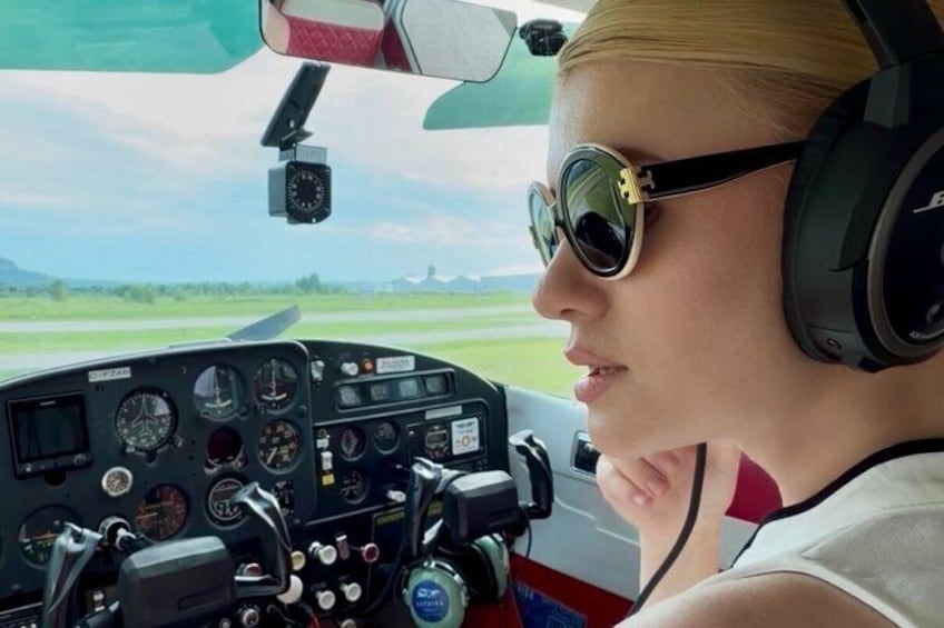 60-Minute Private Pilot Experience from Burlington 1