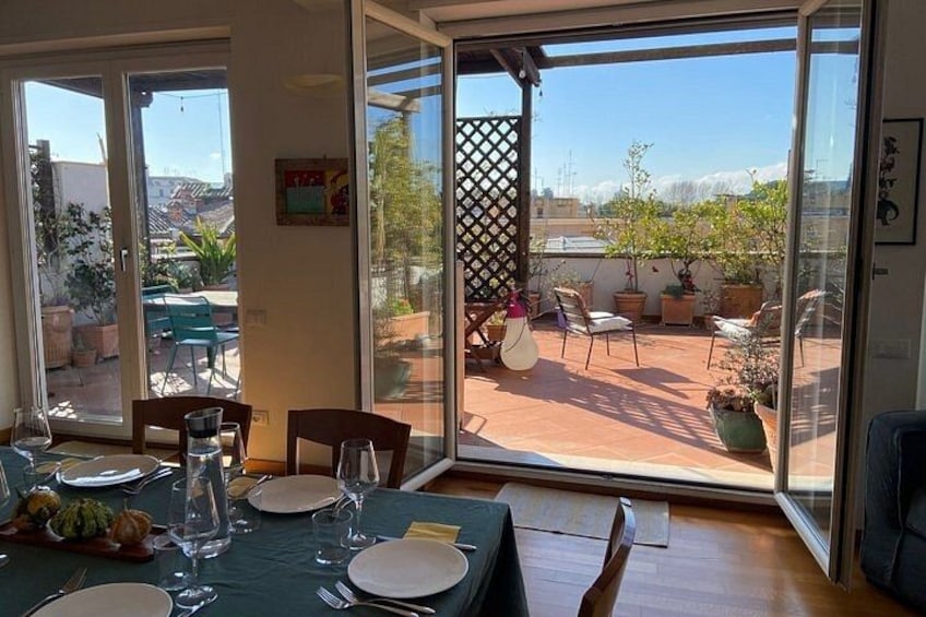 Authentic Rome Experience. Private Home Dining in Garbatella 2