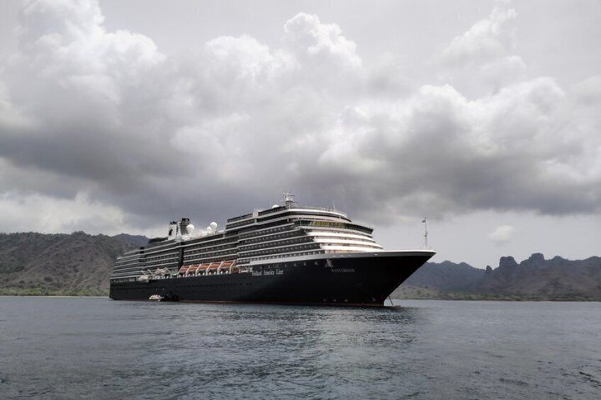 Top Komodo Island Shore Tour for passengers of Cruise Ship 3