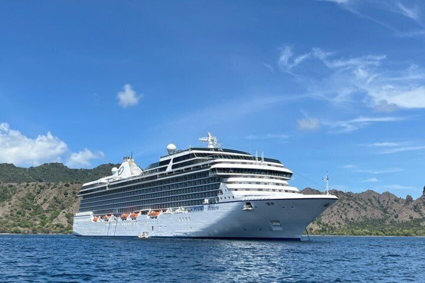 Top Komodo Island Shore Tour for passengers of Cruise Ship 5