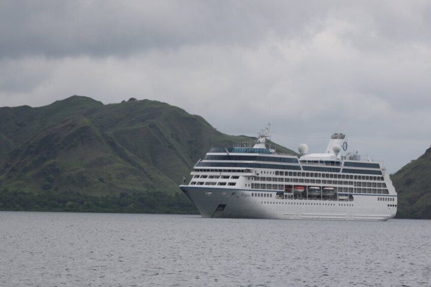 Top Komodo Island Shore Tour for passengers of Cruise Ship 2