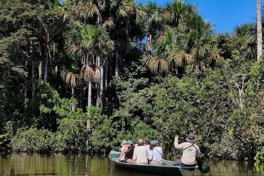 Sporting Piranha Fishing and Bird Watching in Lake Yacumama 2