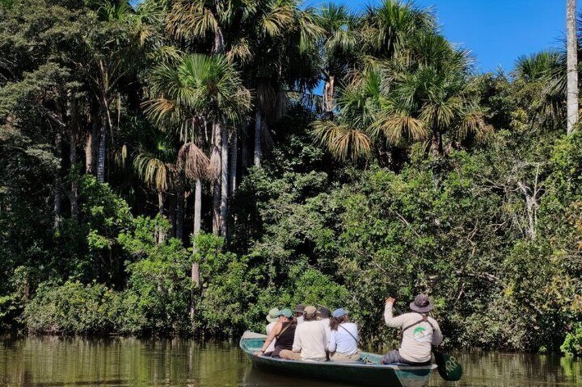 Sporting Piranha Fishing and Bird Watching in Lake Yacumama 3