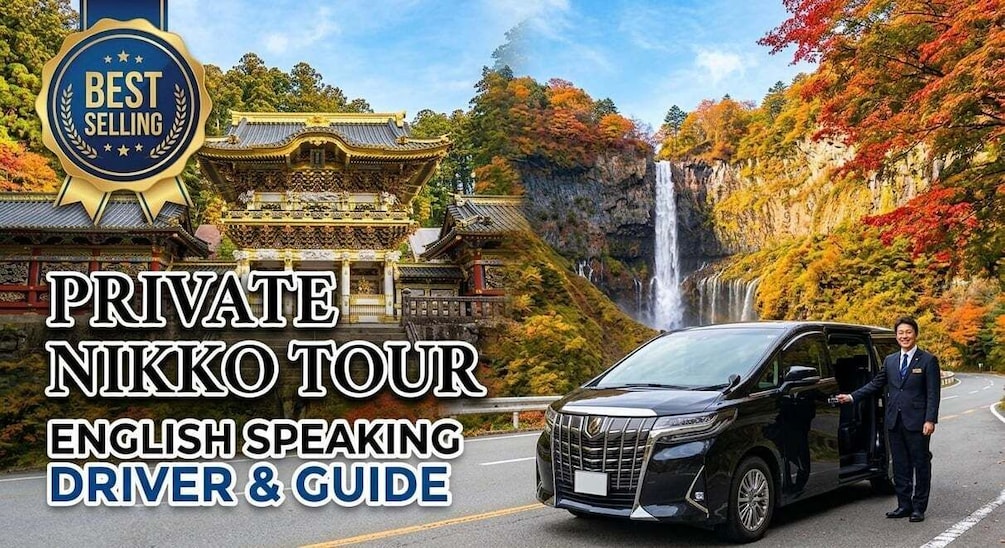 From Tokyo: Private Nikko World Heritage & Scenic Tour 2