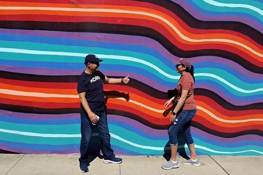 San Antonio Foodie Tour with Puffy Tacos and Murals by E Bike 3