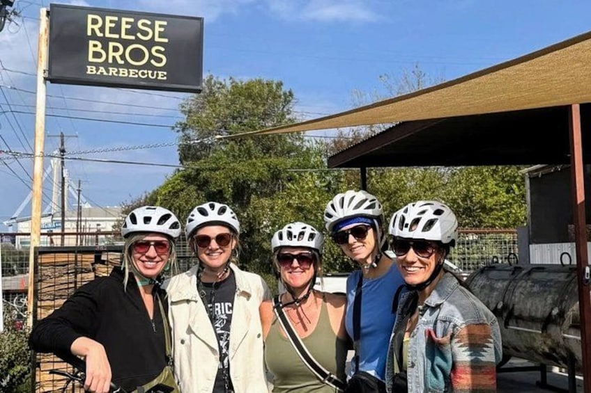 San Antonio Foodie Tour with Puffy Tacos and Murals by E Bike 5