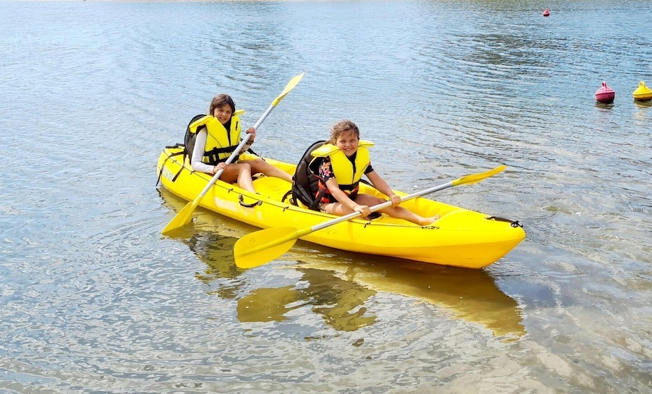 Maroochy River: Double Kayak Rental with tuition 1