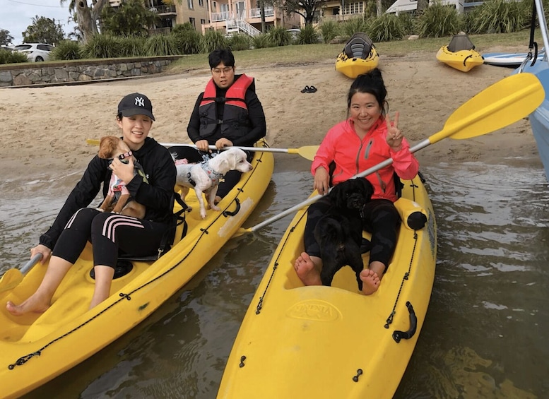 Picture 1 for Activity Maroochy River: Double Kayak Rental with tuition 2