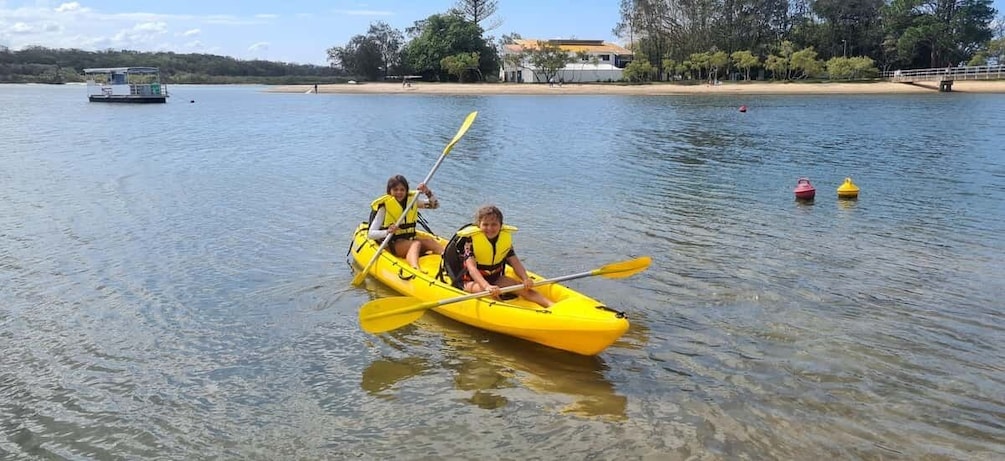 Picture 4 for Activity Maroochy River: Double Kayak Rental with tuition 4