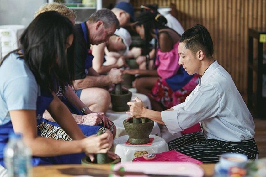 Thai Cooking Class Bangkok: Choose 5 Dishes + Market Tour 2