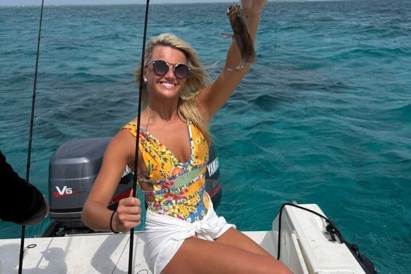 Private Reef Fishing and Snorkeling Adventure 3