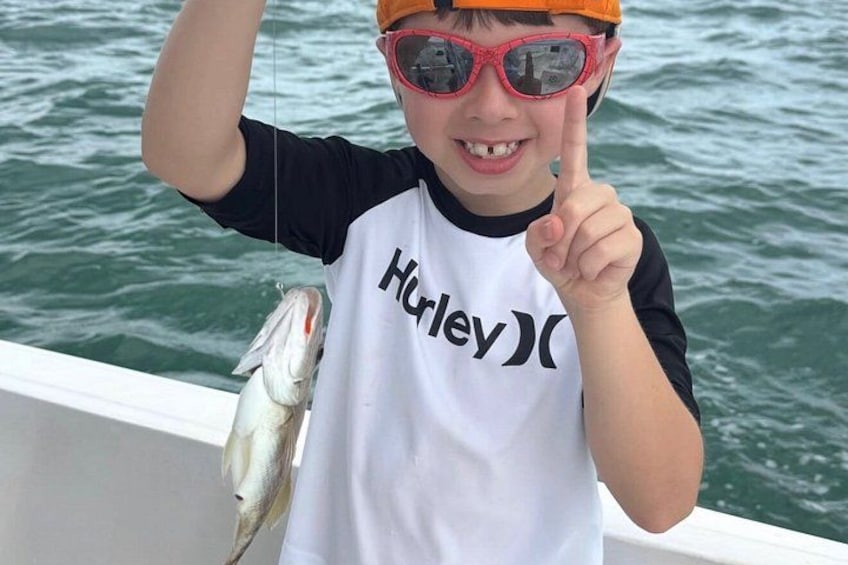 Private Reef Fishing and Snorkeling Adventure 2