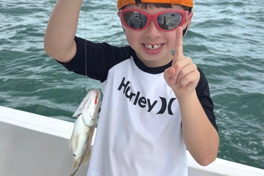Private Reef Fishing and Snorkeling Adventure 2
