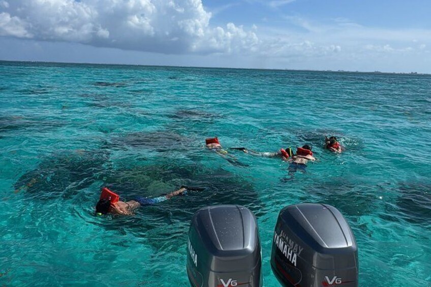 Private Reef Fishing and Snorkeling Adventure 3