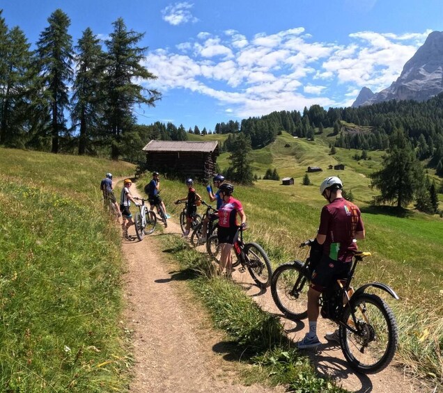 Picture 9 for Activity Dolomites: Thrills on an e-MTB among dreamy landscapes and authentic flavors 5