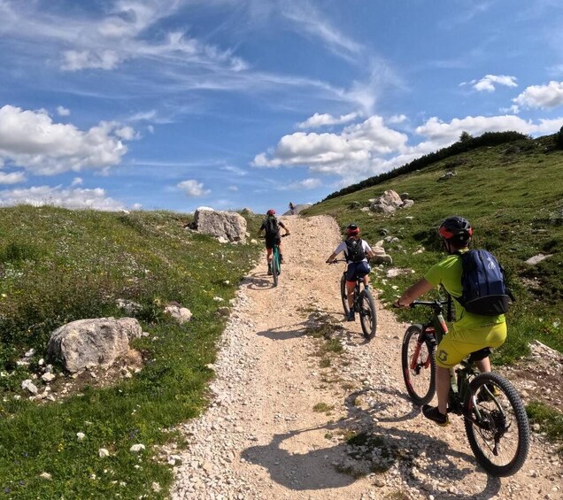 Picture 16 for Activity Dolomites: Thrills on an e-MTB among dreamy landscapes and authentic flavors 3