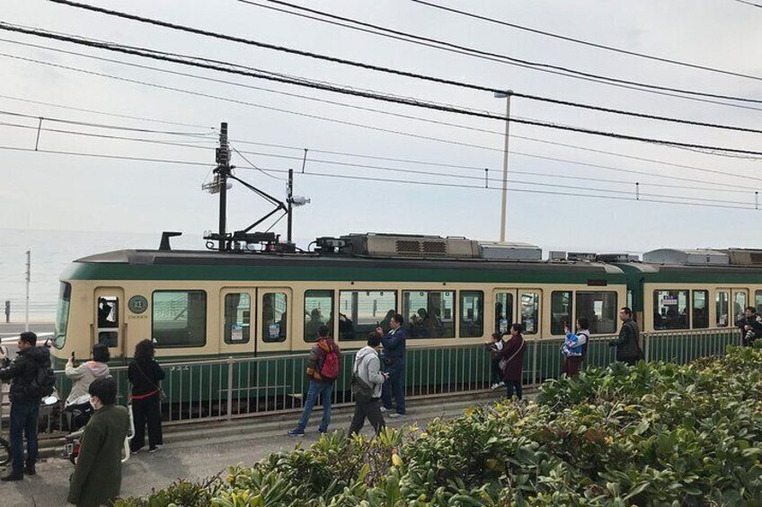 One Day Tour in Kamakura from Tokyo Including Enoden Experience 5