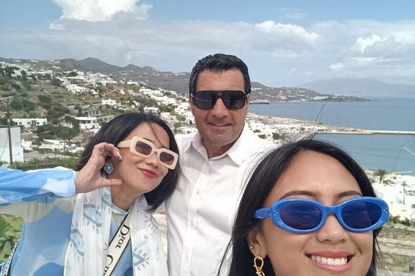 Private Mykonos Island Tour Old Town Beaches and Scenic Views 1