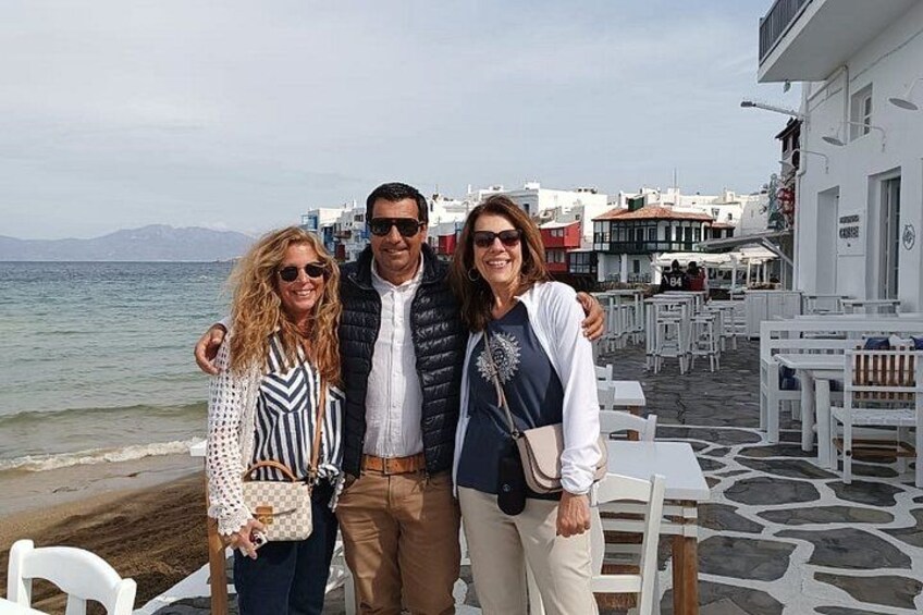Private Mykonos Island Tour Old Town Beaches and Scenic Views 5