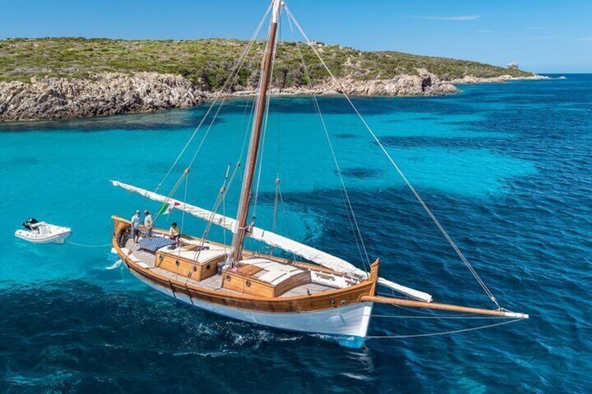 La Maddalena Full Day on a Vintage Sailing Ship 2