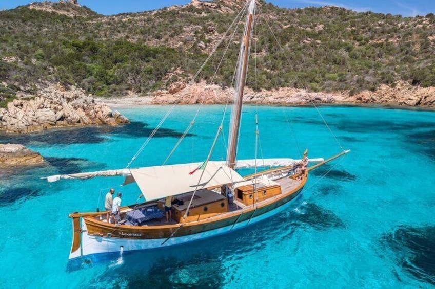 La Maddalena Full Day on a Vintage Sailing Ship 1