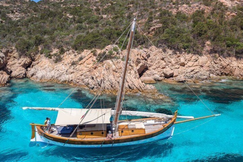La Maddalena Full Day on a Vintage Sailing Ship 3