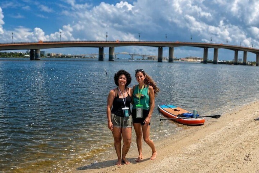 Dolphin and Manatee Paddleboard Adventure in Daytona 2