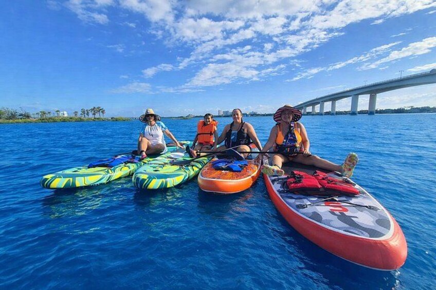 Dolphin and Manatee Paddleboard Adventure in Daytona 1