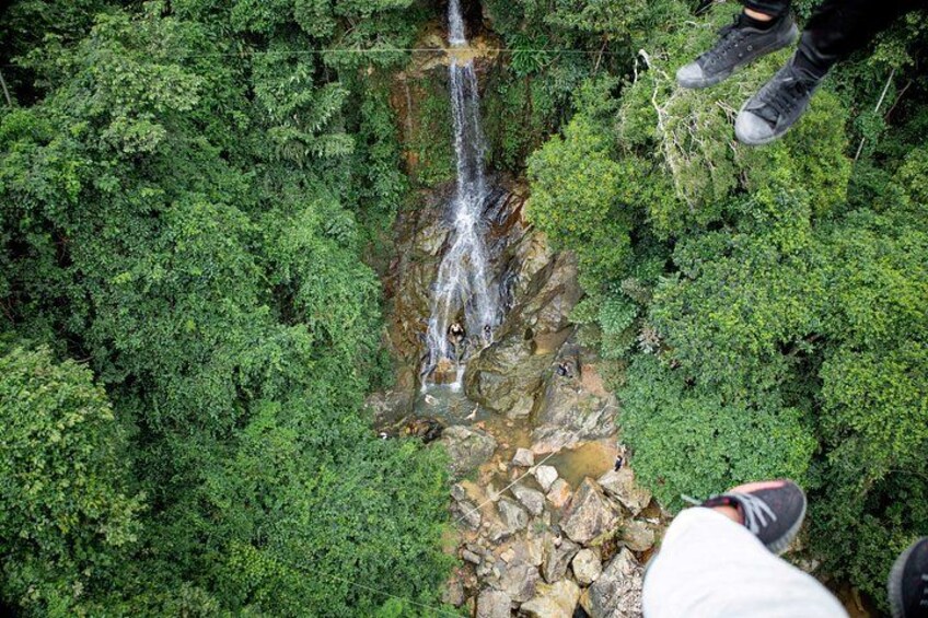 Koh Samui Tree Bridge Zipline and Jungle Cafe with Hotel Transfer 3