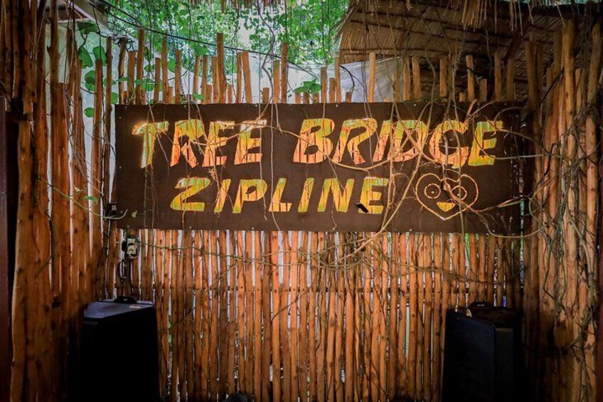 Koh Samui Tree Bridge Zipline and Jungle Cafe with Hotel Transfer 4