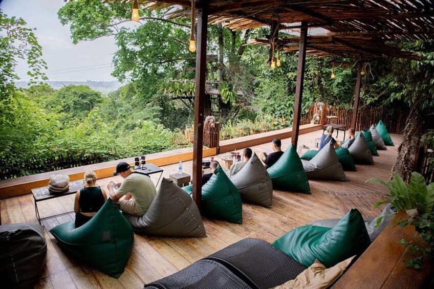 Koh Samui Tree Bridge Zipline and Jungle Cafe with Hotel Transfer 5