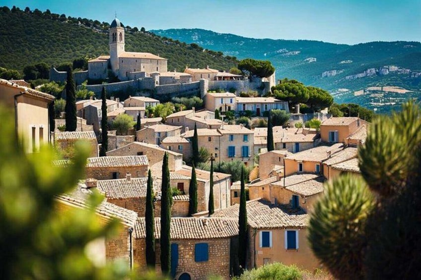 Medieval village of Castellet, Cassis & the beautifull Calanques 4