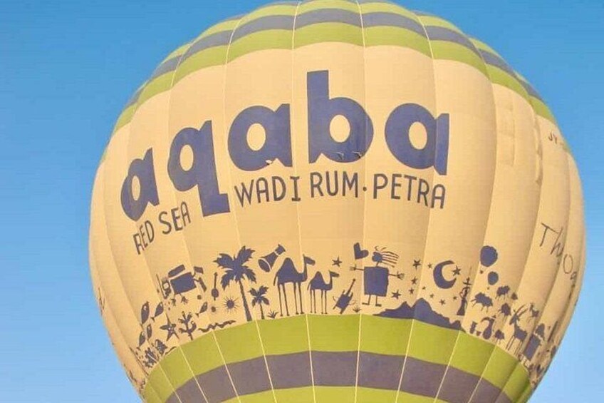 Wadi Rum Hot Air Balloon Tour 3