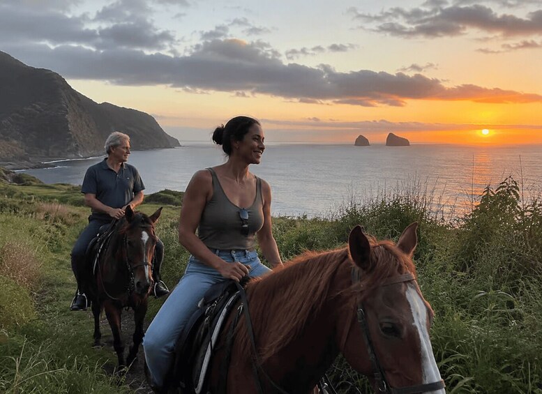 Picture 3 for Activity São Miguel: Sunset Horseback Ride with Mosteiros Views 3