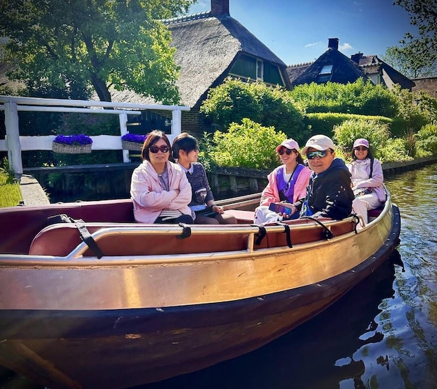 Giethoorn Day Trip from Amsterdam with Self-Drive Boat 1