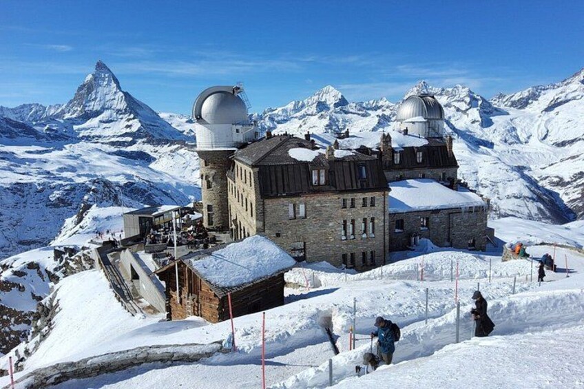Zürich Day Trip Gornergrat, Klein Matterhorn & Hidden Alpine Gem 3