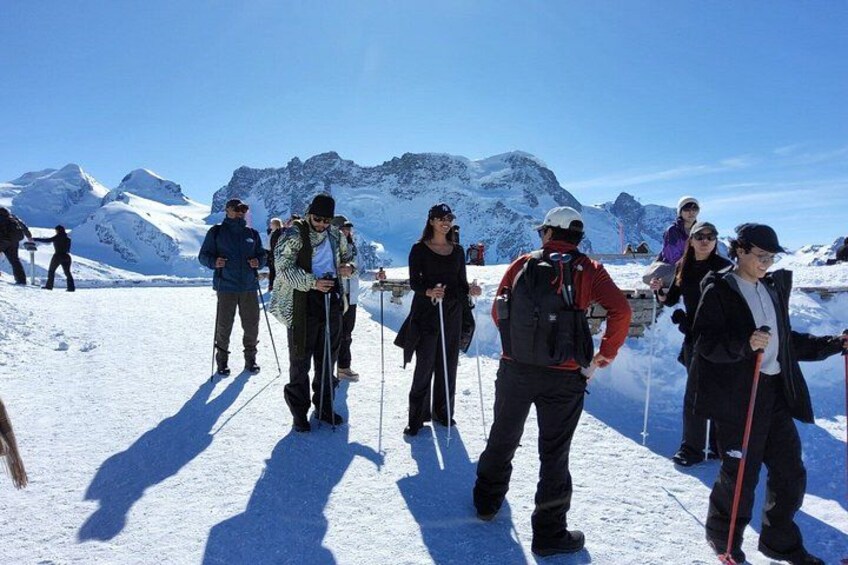 Zürich Day Trip Gornergrat, Klein Matterhorn & Hidden Alpine Gem 4