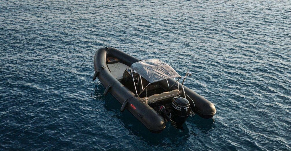 Ios: Private RibBoat Tour with Snacks and Drinks 1