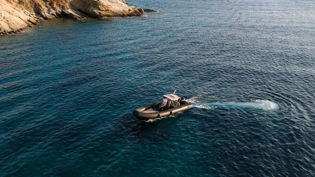 Picture 1 for Activity Ios: Private RibBoat Tour with Snacks and Drinks 2